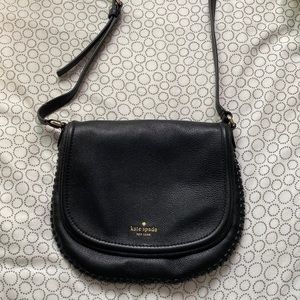 Kate Spade - Black Cross Body Bag